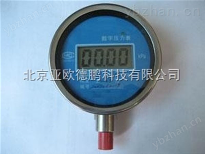 带背光灯型数字压力表 /压力表