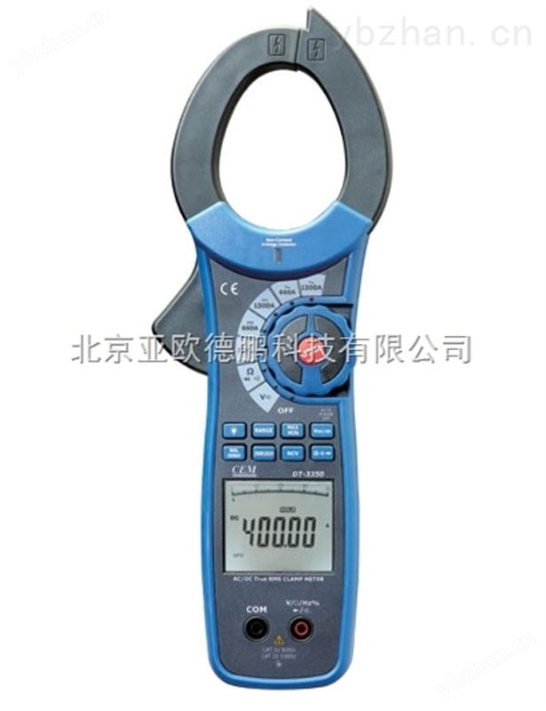 1500A交直流真有效值数字钳型表