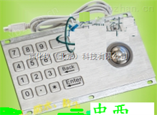 带轨迹球小键盘 型号:SKH69-195A 库号：M403299