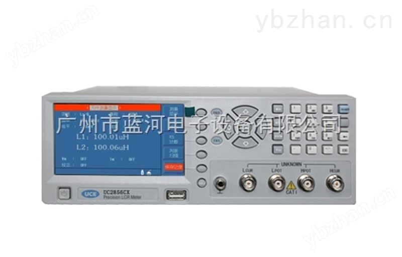 蓝河电子专销UC2856CX滤波器/变压器平衡测试仪 电感量同步测量仪