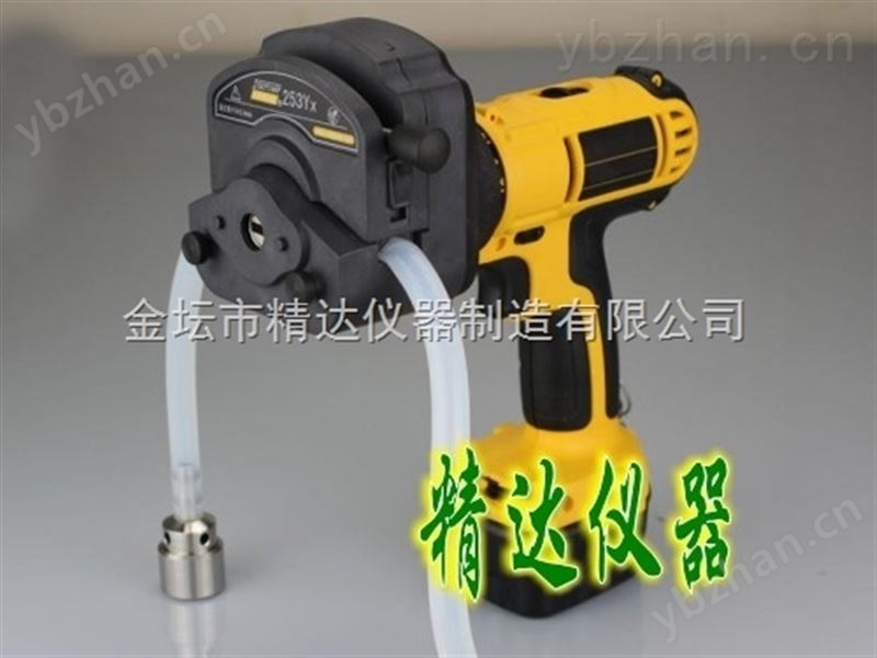 手持式深水电动采样器