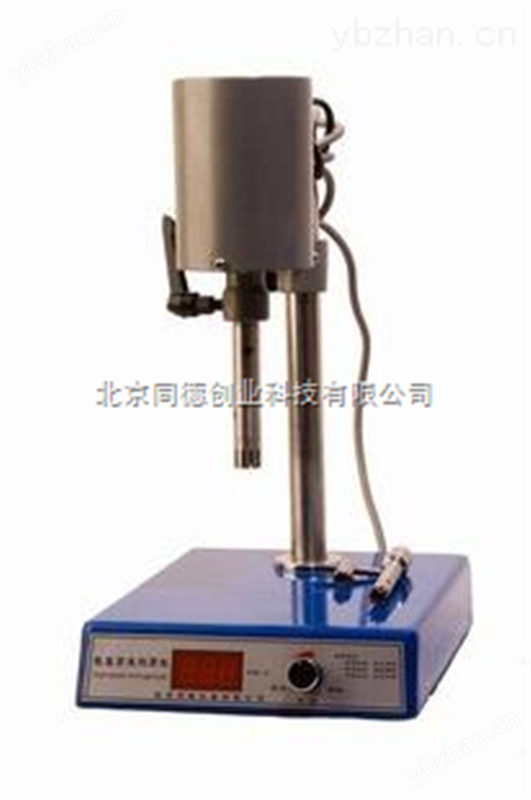 新型高速均质器 数显高速分散机
