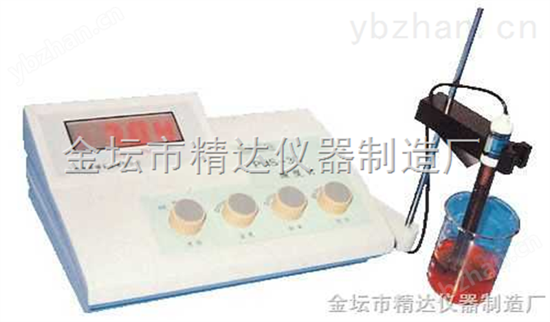 检测溶液酸碱度