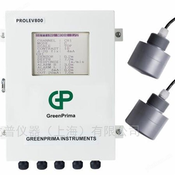 辽宁铁岭GREENPRIMA超声波泥位计