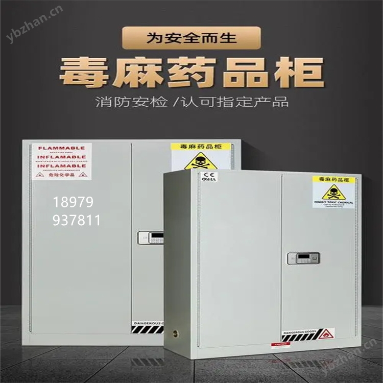 化学品柜_特殊药品柜_毒麻存储柜