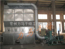自动回料箱式沸腾流化床干燥机方案