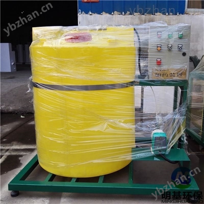 安庆市计量泵加药装置操作规程