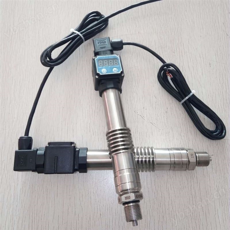 小型数显高温压力变送器