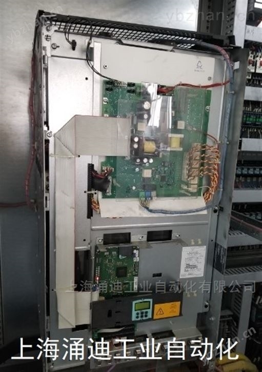 西门子6RA80直流模块显示f60105故障维修