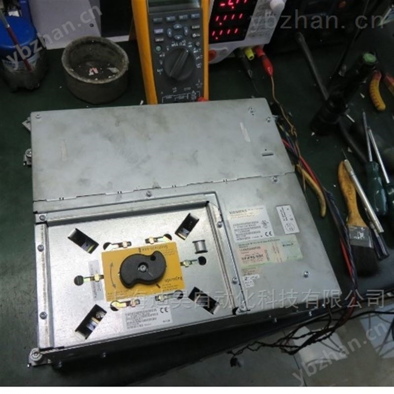 西门子工控机黑屏无显示电路板维修