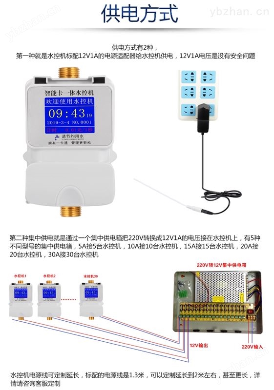 阿坝校园水控机 GPRS水表