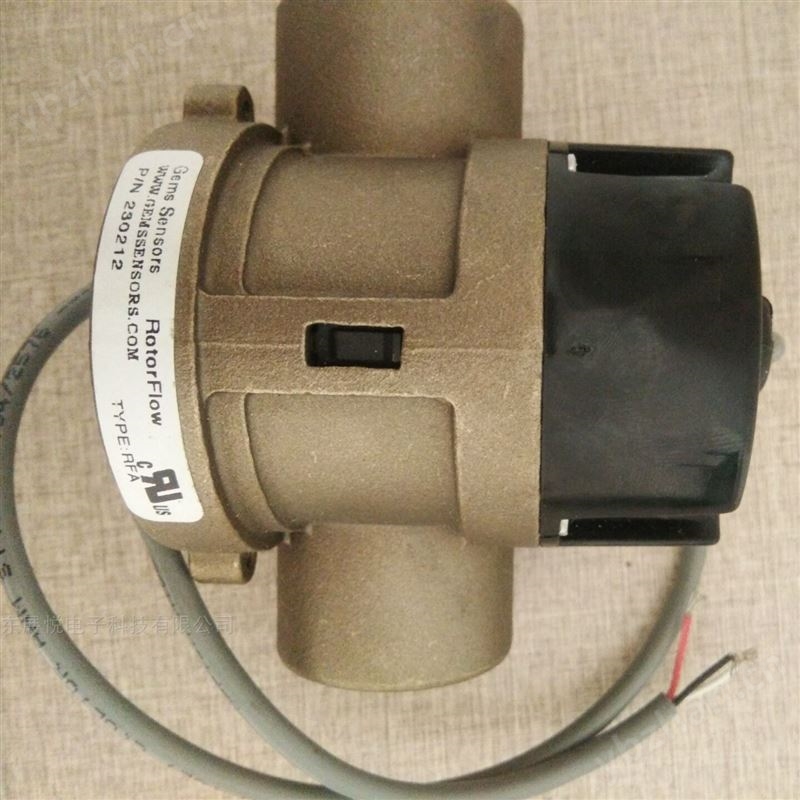 GEMS捷迈 RFA转子流量传感器-流量计传感器