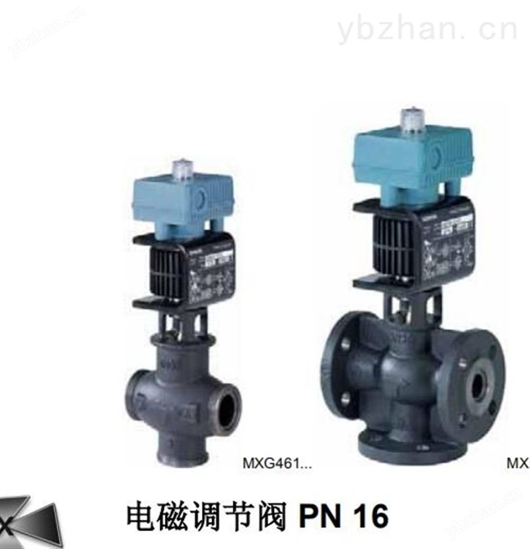 SIEMENS比例调节电磁阀MXG461.40-20