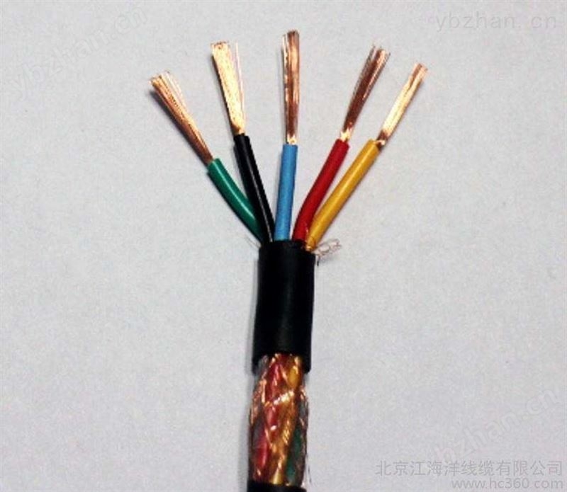 RVVZP铜丝屏蔽电源线报价 RVVZP