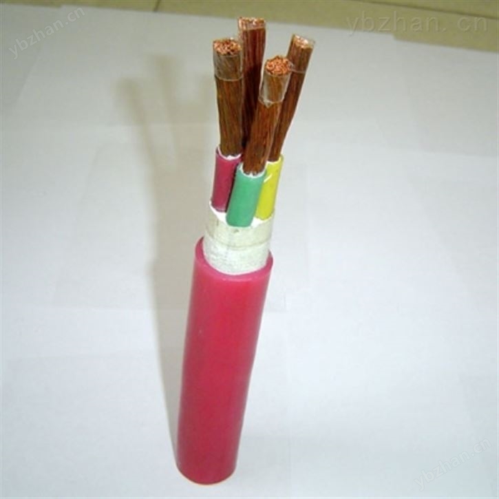 铜芯硅橡胶绝缘护套编织屏蔽控制电缆-绝缘导线