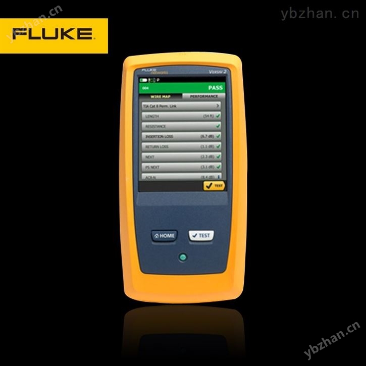 FLUKE 线缆认证分析仪 网络分析仪
