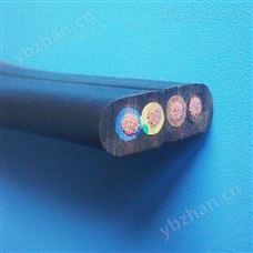 JHSB防水橡胶扁电缆规格 JHSB水泵防水线