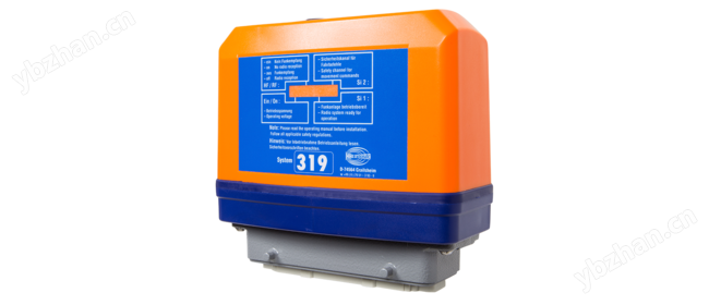FSE 319 即插即用无线电接收器，带 18 个开关命令和直流电源。