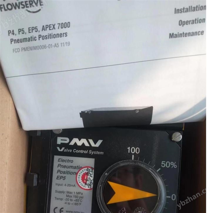 FLOWSERVE定位器520MD+37W1R3D0-GM3-1103
