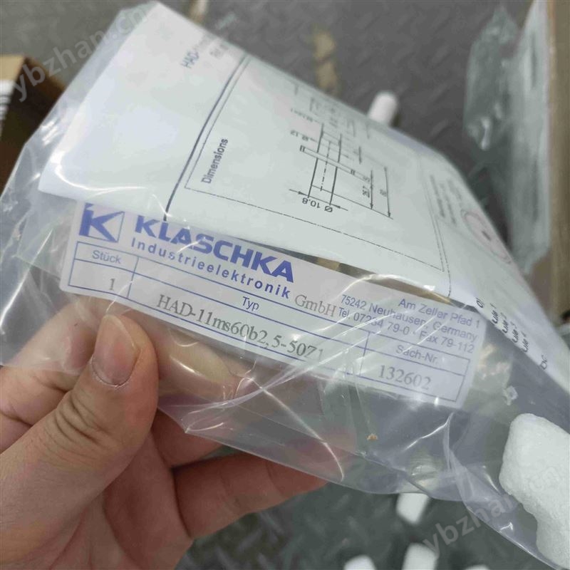 klaschka 传感器、接近开关