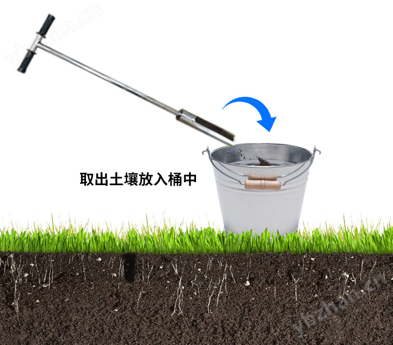 管式土壤墒情监测站