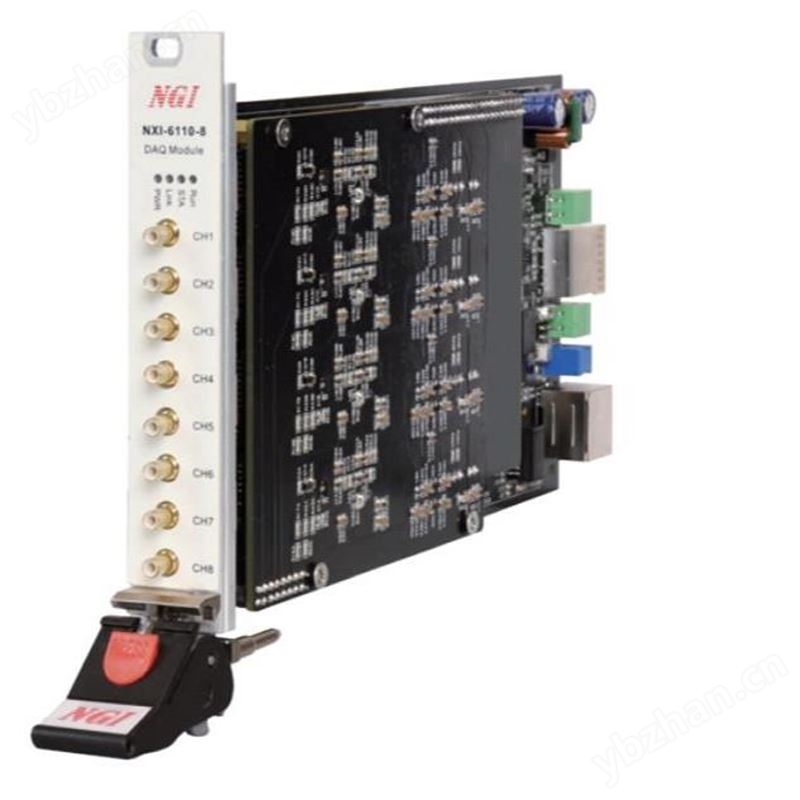 模块化仪器NXI-6110-8高精度模拟量输入卡