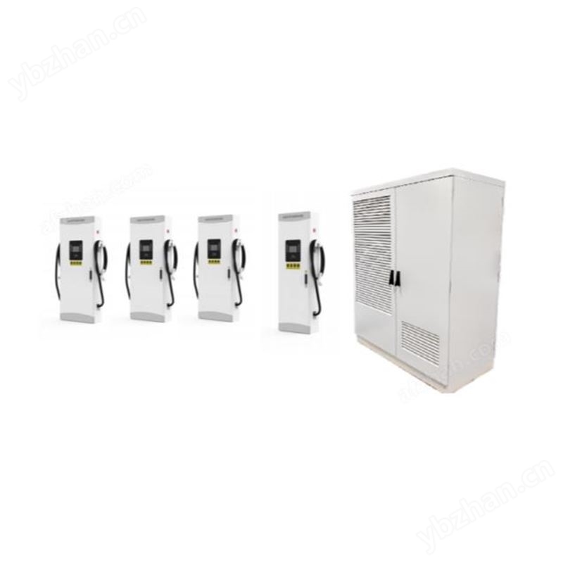 安科瑞600KW分体式充直流恒功率快充桩