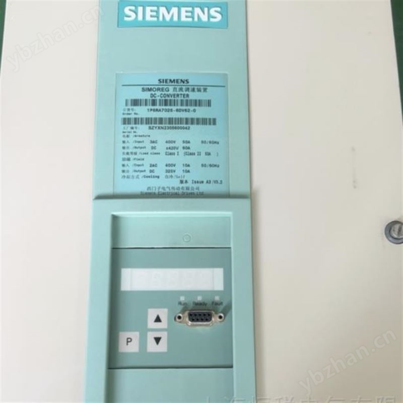 西门子6RA70直流传动器报F048三小时修复