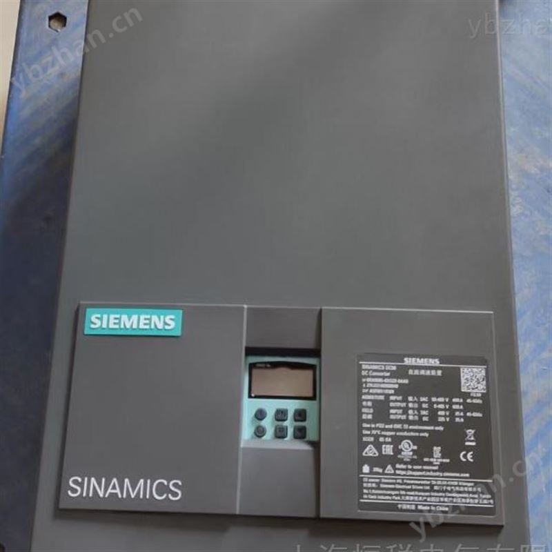 西门子直流调速器报F60095和F60066解决