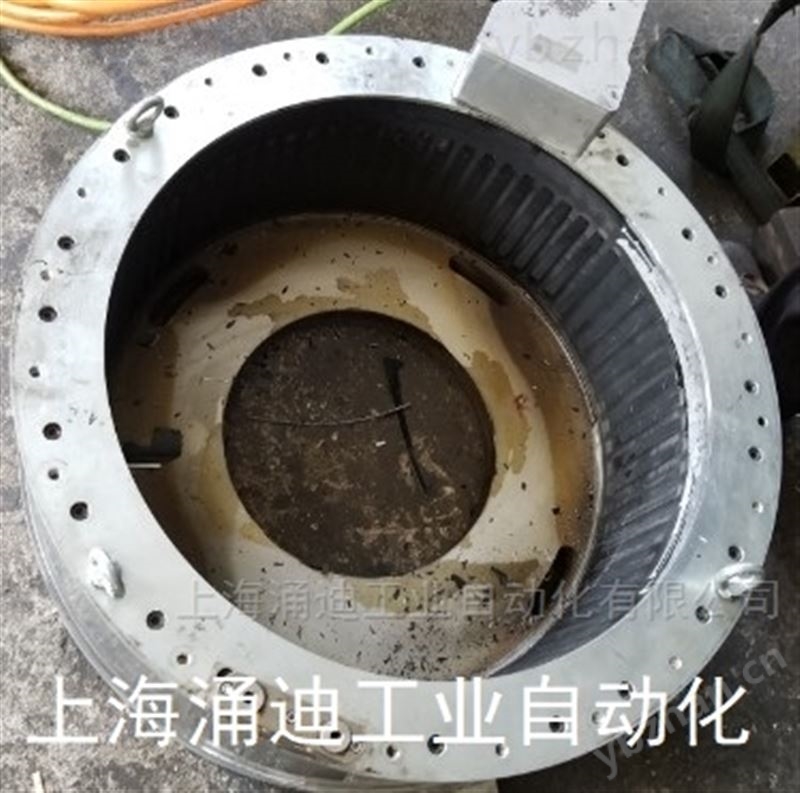 西门子伺服电机1FK7轴承坏维修