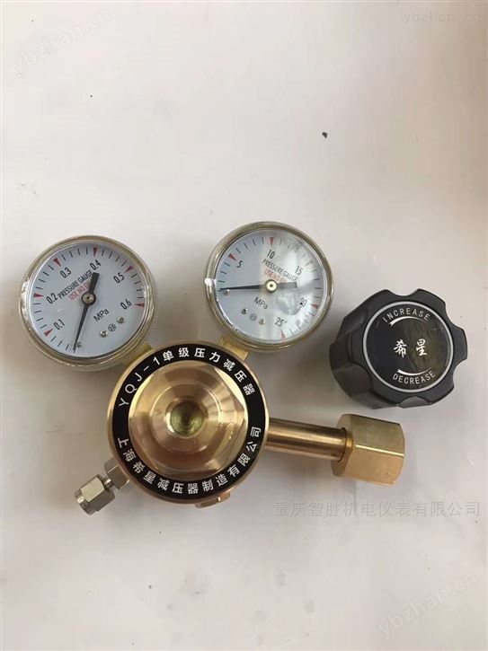 标准气体减压器