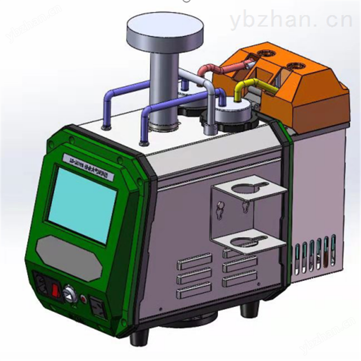 LB-2031A便携式大气采样器