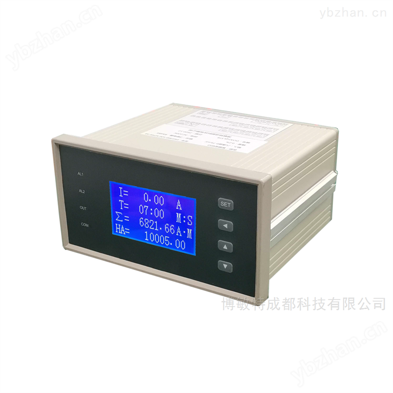 液晶双通道安培小时计 电能表