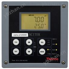 pH2000αlphapH2000pH/ORP控制器 原子吸收光谱