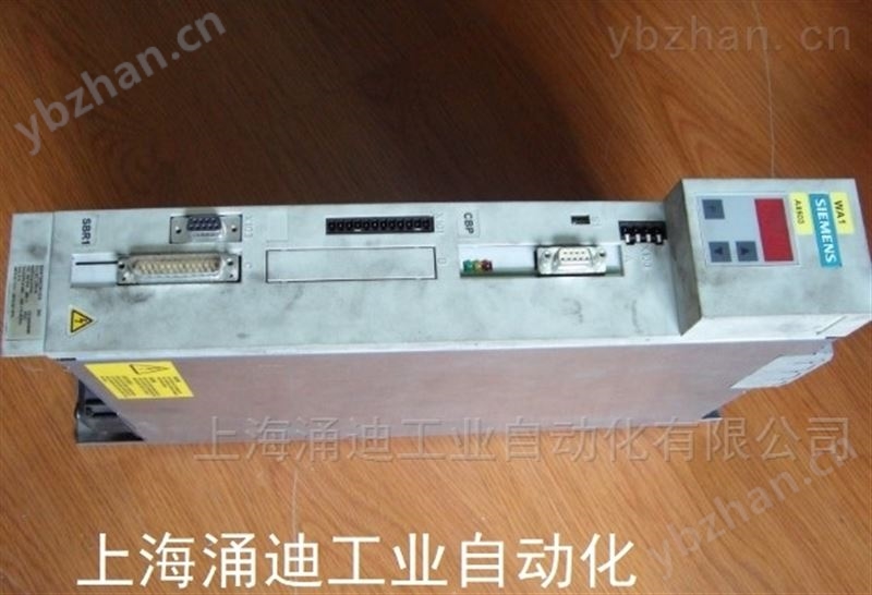西门子6SE70变频器上机不启动屏幕不亮坏了