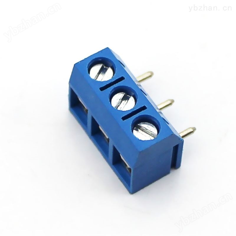 F114-5.0/DG301R弹片式接线端子台 印刷板连接器