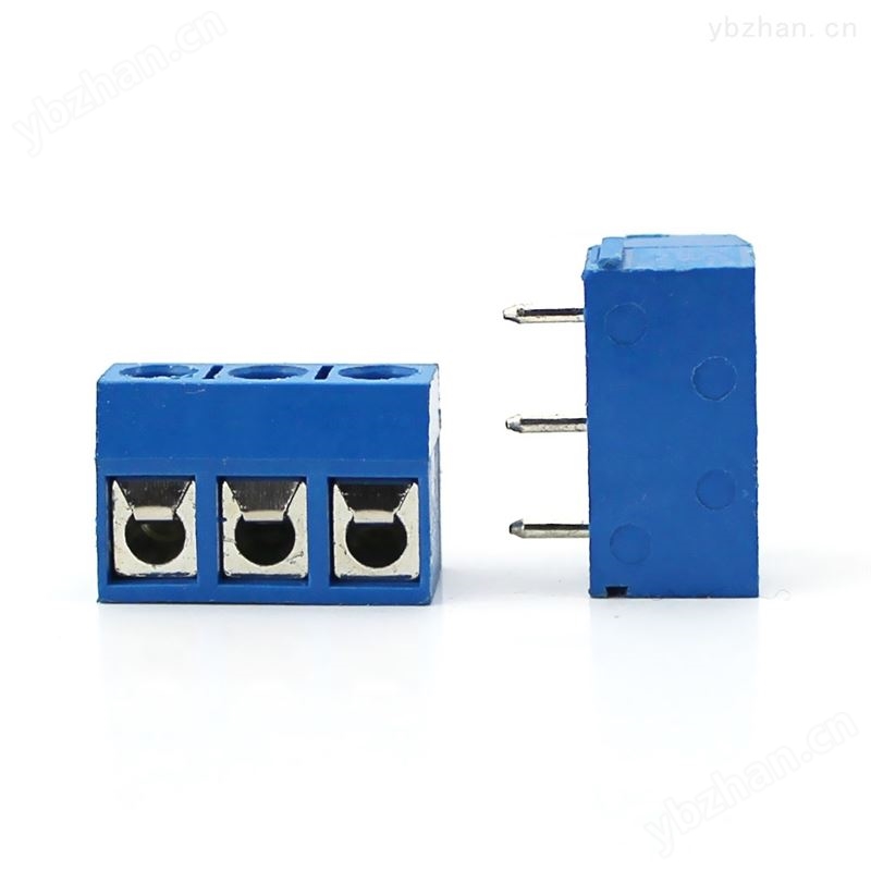 F114-5.0/DG301R弹片式接线端子台 印刷板连接器
