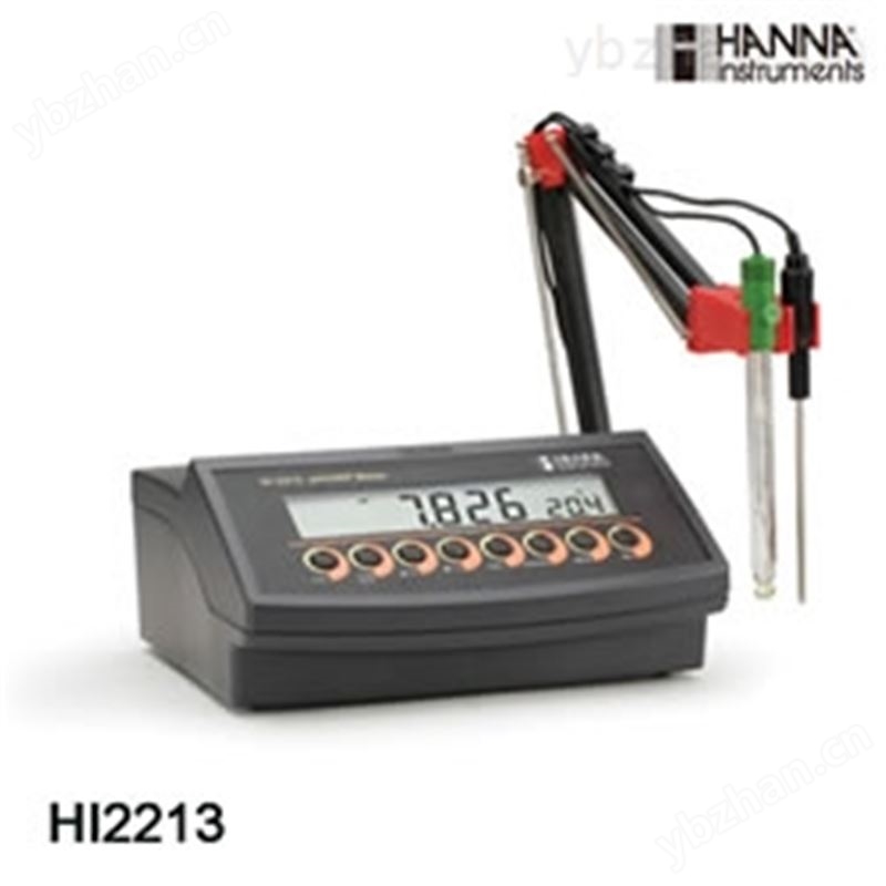 哈纳HANNA HI2213实验室灵活校准pH/ORP测量仪-ORP计|ORP测量仪