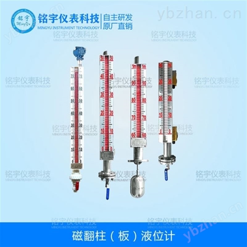 磁翻柱液位计-液位仪表