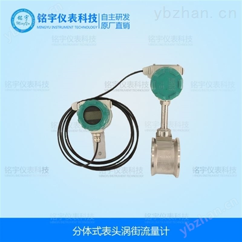 分体式蒸汽流量计专业生产性价比高
