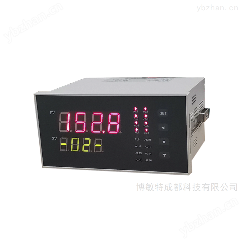 DM1216 抗干扰型智能多通道PT100温度巡检仪