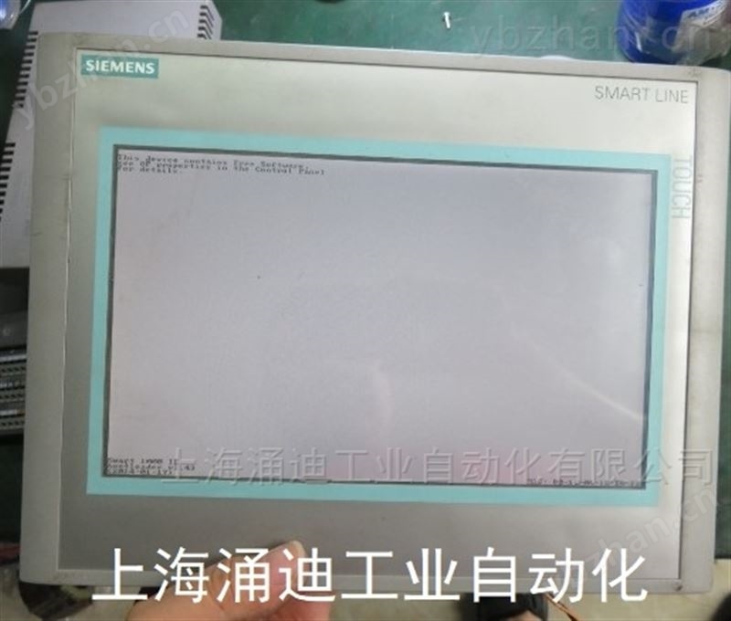 西门子工控机维修PC677B死机 工业显示器