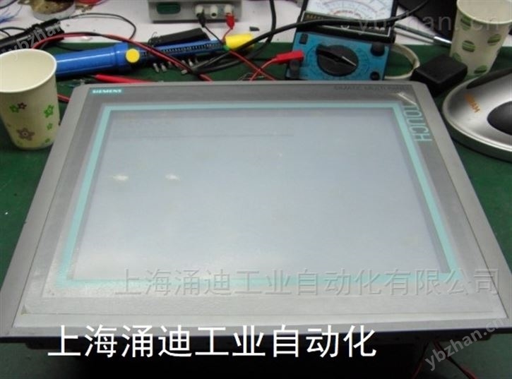 西门子PC677B工控机无法启动 工业显示器