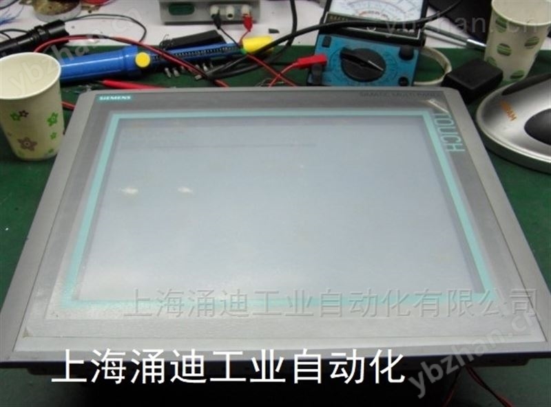 西门子PC677B工控机无法启动 工业显示器