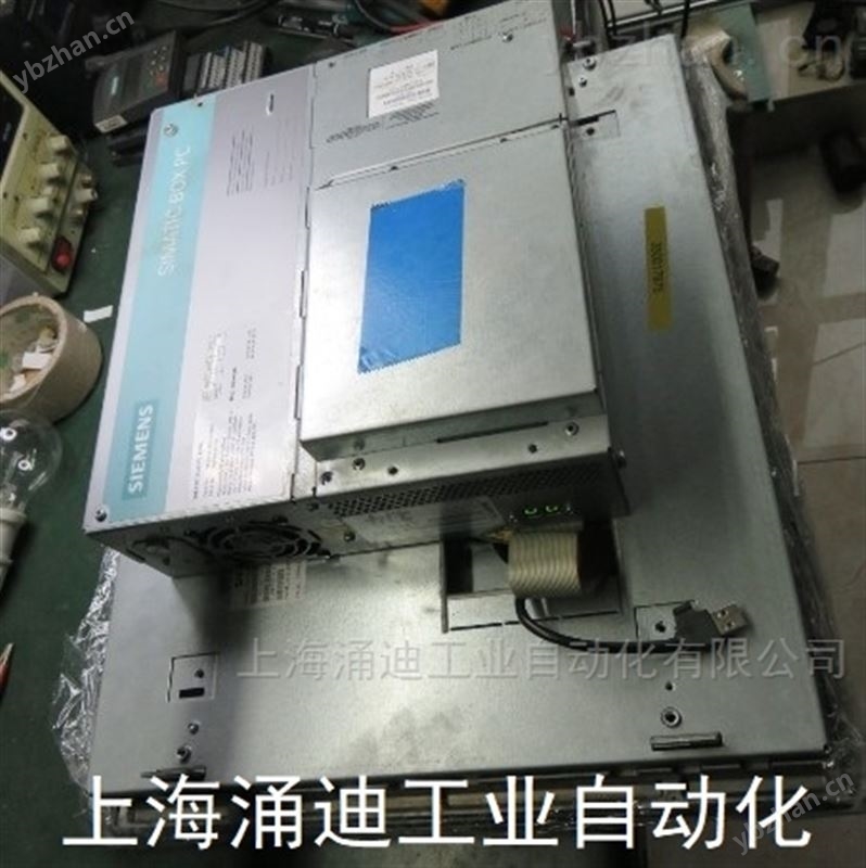西门子PC677B工控机无法启动 工业显示器