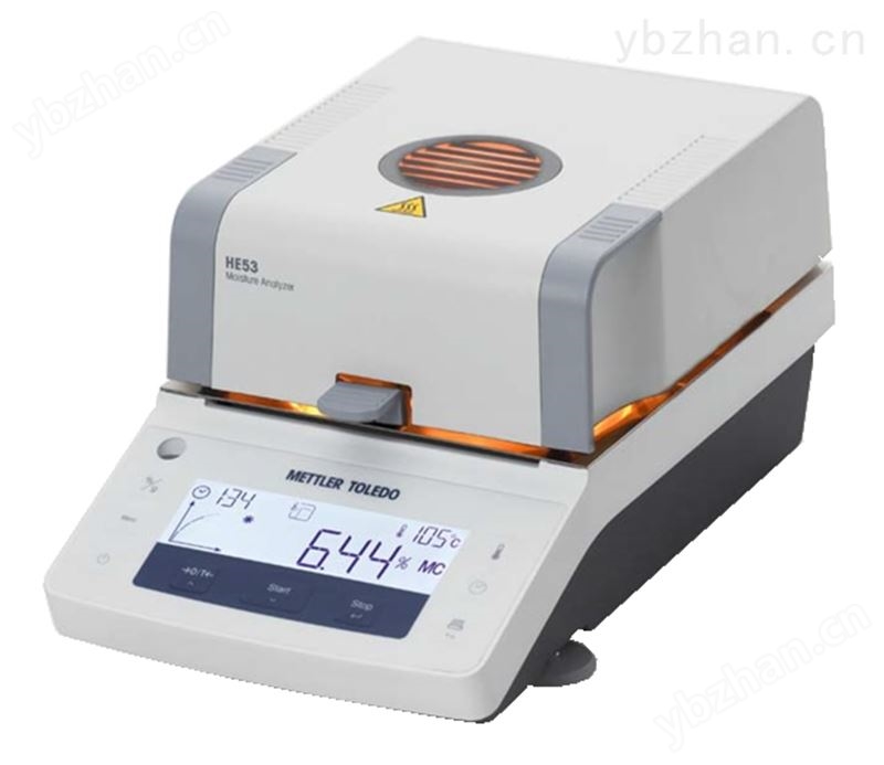 托利多卤素快速水分测定仪HE83/HE53-水质卤素分析仪