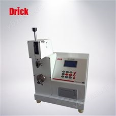 DRK111纸张纸板片状材料耐折叠疲劳强度试验机
