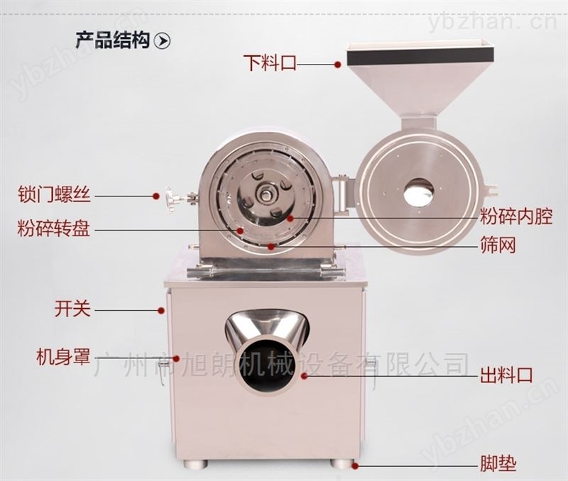 食品厂设备大料粉碎机价格