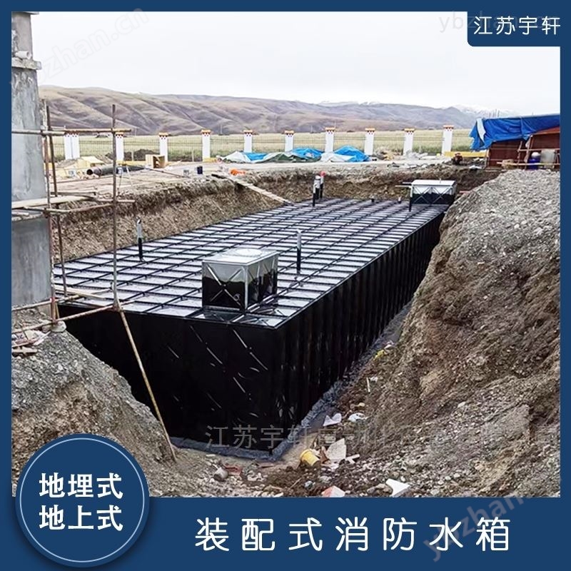 上海地埋式消防水泵安装