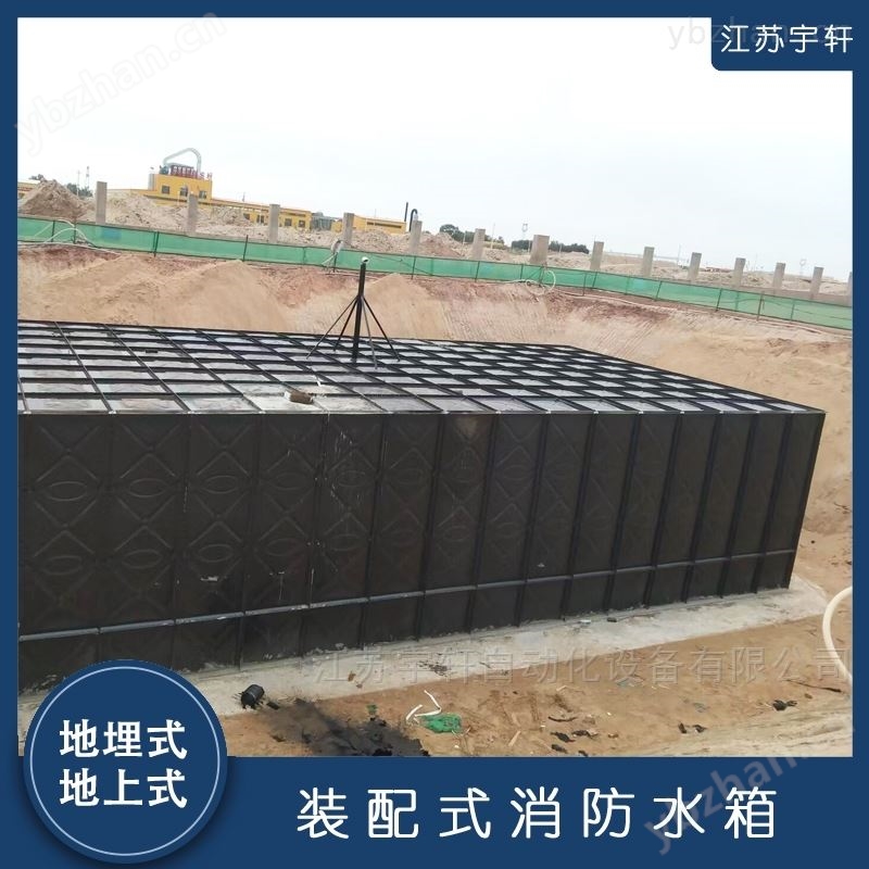 吴忠地埋式消防水泵安装